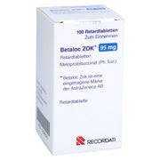 Betaloc ZOK 95 mg Retardtabletten 100 St
