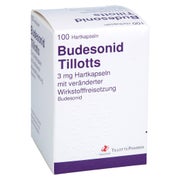 Budesonid Tillotts 3 Mg Hartk.m.verä.wst.-frs. 100 St