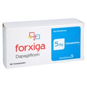 Forxiga 5 mg Filmtabletten 98 St