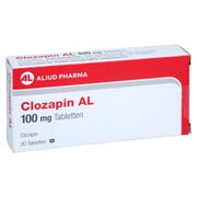 Clozapin AL 100 mg Tabletten 20 St