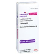 Mounjaro 10 Mg/dosis Kwikpen Inj.-lsg.fertigpen 3 St