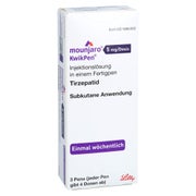 Mounjaro 5 Mg/dosis Kwikpen Inj.-lsg.fertigpen 3 St