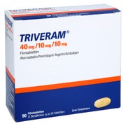 Triveram 40 Mg/10 mg/10 mg Filmtabletten 90 St