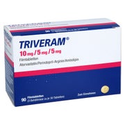 Triveram 10 mg/5 mg/5 mg Filmtabletten 90 St