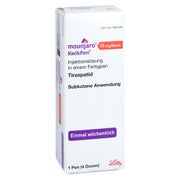 Mounjaro 15 Mg/dosis Kwikpen Inj.-lsg.fertigpen 1 St