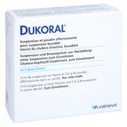 Dukoral Suspension und Brauseplv.z.H.Sus 2X1 St