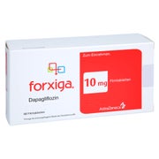Forxiga 10 mg Filmtabletten 98 St