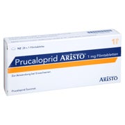 Prucaloprid Aristo 1 mg Filmtabletten 28 St
