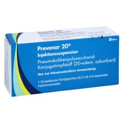 Prevenar 20 Injektionssuspension I.e.fertigspritze 1 St