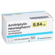 Amitriptylin Neuraxpharm 8,84 mg Filmtab 100 St