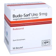BUDO-SAN Uno 9 mg magensaftresistentes Granulat 50 St