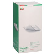 Vliwaktiv Aktivkohle-saugkomp.steril 10x 20 St
