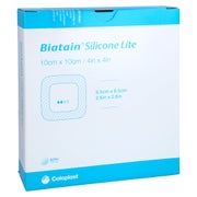 Biatain Silicone Lite Schaumverband 10x1 10 St