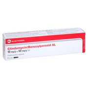 Clindamycin/benzoylperoxid AL 10+50 mg/g 60 g