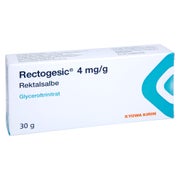 Rectogesic 4 mg/g Rektalsalbe 30 g