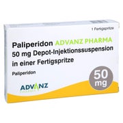 PALIPERIDON Advanz Pharma 50mg Depot-Inj.-Susp.FS 1 St