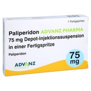 PALIPERIDON Advanz Pharma 75mg Depot-Inj.-Susp.FS 1 St