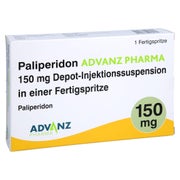 PALIPERIDON Advanz Pharma 150mg Depot-Inj.-Susp.FS 1 St