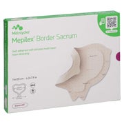 Mepilex Border Sacrum Schaumverb.16x20 c 5 St