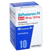Bipreterax N Forte 10 mg/2,5 mg Filmtabl 30 St