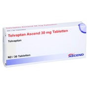 Tolvaptan Ascend 30 mg Tabletten 30 St