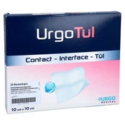 Produktabbildung: Urgotül 10x10 cm Wundgaze 25 St
