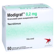 MODIGRAF 0,2 mg Granulat z.Herstell.e.Susp.z.Einn. 50 St