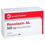 Ranolazin AL 500 mg Retardtabletten 100 St