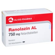 Ranolazin AL 750 mg Retardtabletten 100 St