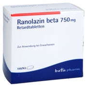 Ranolazin Beta 750 Mg Retardtabletten 100 St
