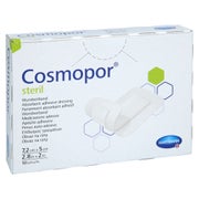 Produktabbildung: Cosmopor Steril Wundverband 5x7,2 cm 10 St