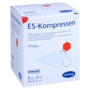 Es-kompressen Steril 5x5 cm 8fach 25X2 St