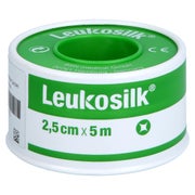 Leukosilk 2,5 cmx5 m 1 St