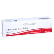 Takrozem 1 mg/g Salbe 30 g