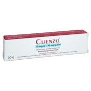 Clienzo 10 Mg/g + 30 Mg/g Gel 30 g
