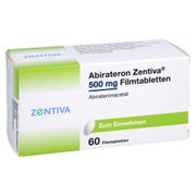 Abirateron Zentiva 500 mg Filmtabletten 60 St