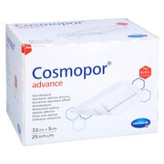 Cosmopor Advance Wundverband 5x7,2 cm 25 St