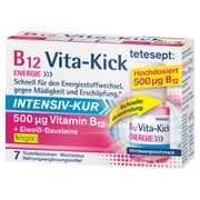Tetesept B12 Vita-kick 500 µg Intensiv-kur Tra 7 St