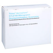 TRIXEO Aerosphere 5/7,2/160µg Druckgasinh.120ED 3 St