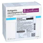 Rotigotin Neuraxpharm 3 mg/24 h transder 84 St