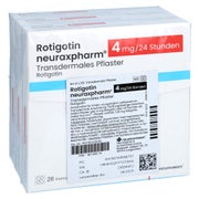 Rotigotin Neuraxpharm 4 mg/24 h transder 84 St