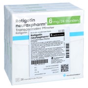 Rotigotin Neuraxpharm 6 mg/24 h transder 84 St