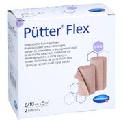 Pütter Flex Duo Binde 8/10 cmx5 m 2 St