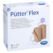 Pütter Flex Duo Binde 10 cmx5 m 2 St