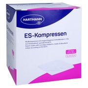Es-kompressen Steril 10x10 cm 12fach 10X10 St
