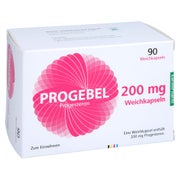 Progebel 200 mg Weichkapseln 90 St