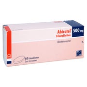 Abiratel 500 mg Filmtabletten 60 St