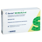 ZARZIO 30 Mio.E./0,5 ml Inj./Inf.-Lsg.i.e.Fert.-S. 5 St