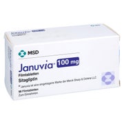 Januvia 100 mg Filmtabletten 98 St