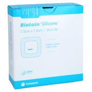 Produktabbildung: Biatain Silicone Schaumverband 7,5x7,5 c 10 St